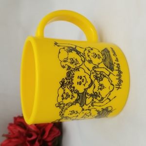 Highlights for Children Plastic Mug